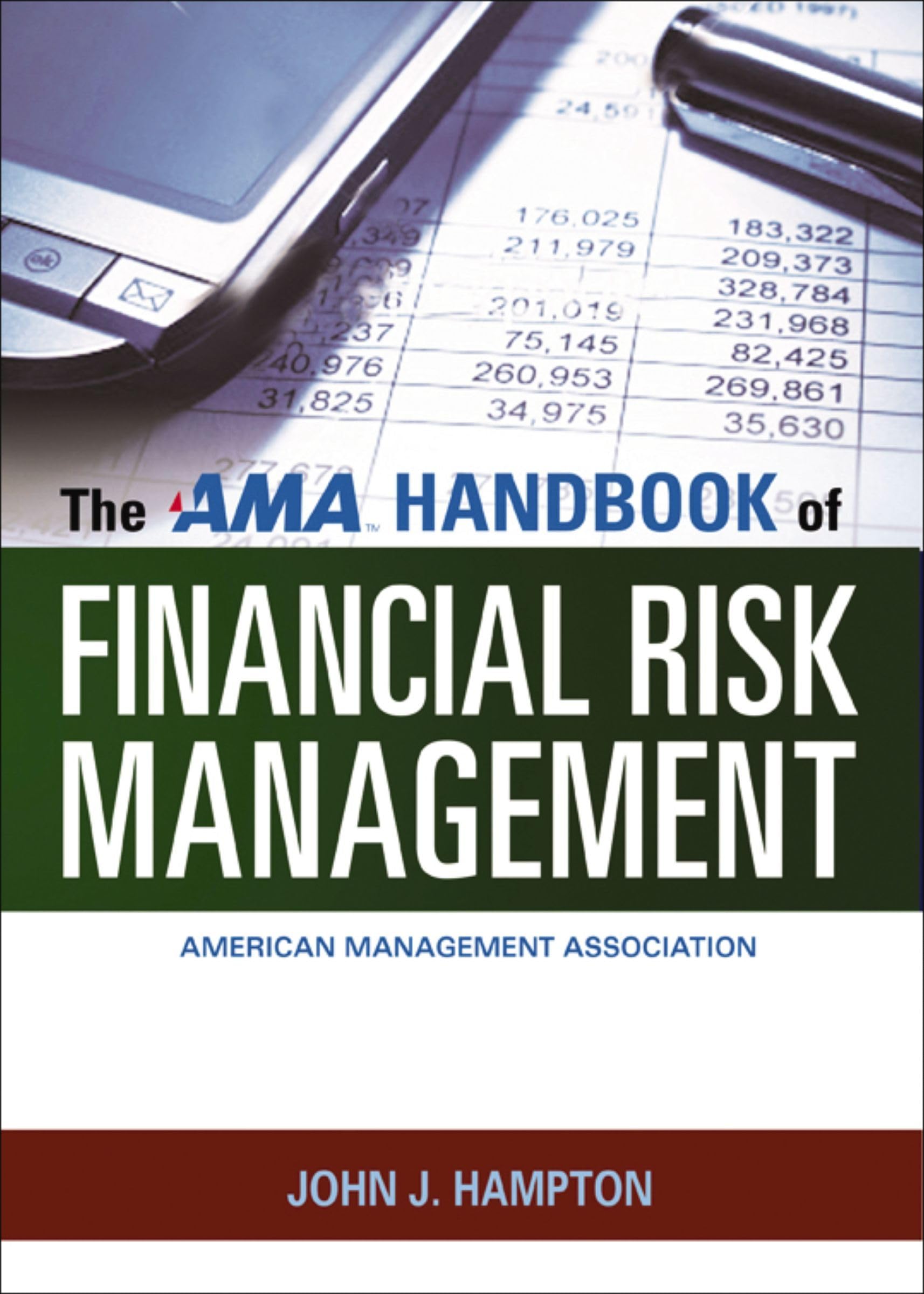 The AMA Handbook of Financial Risk Management Law