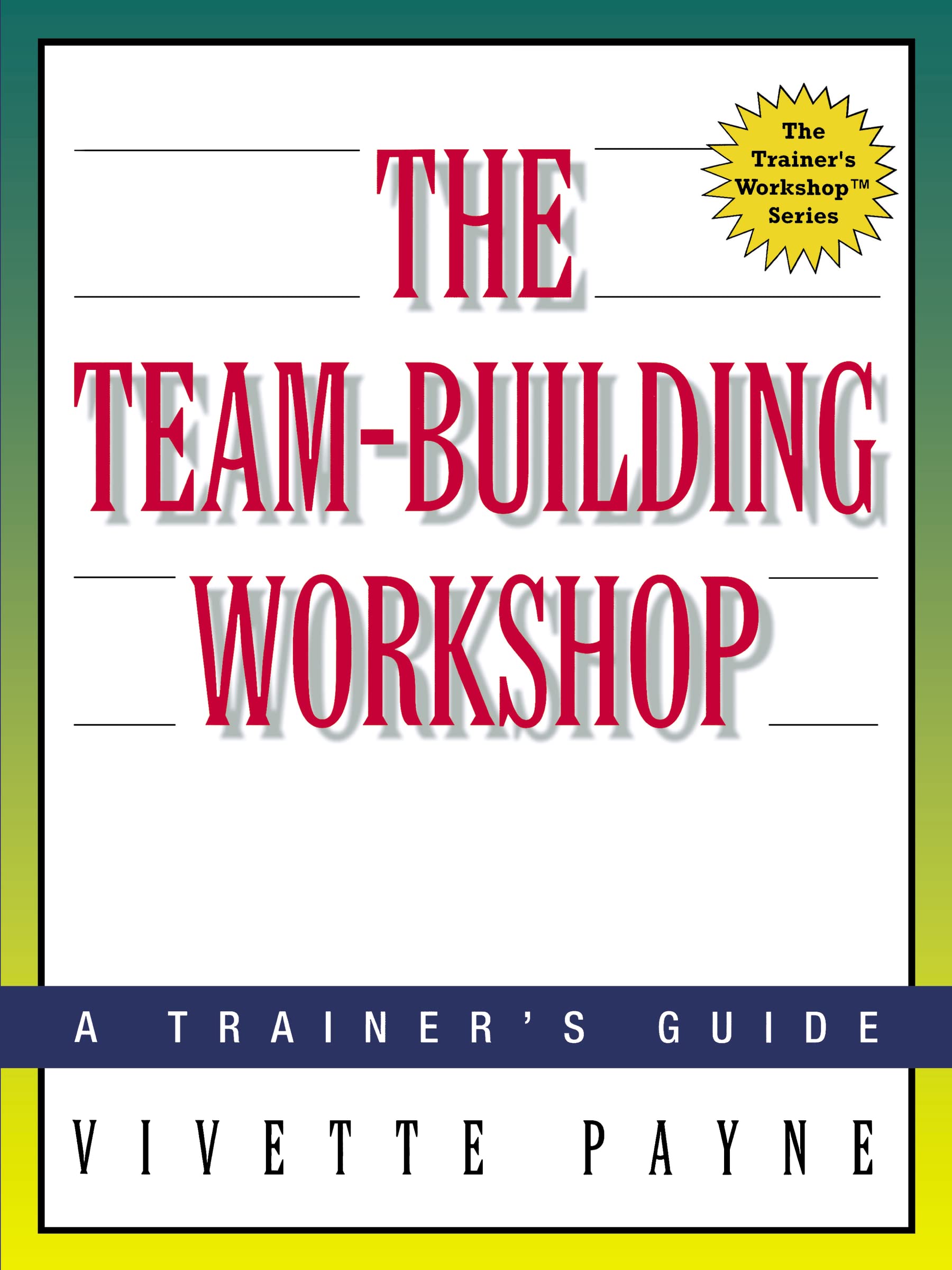Product Image: The Team-Building Workshop