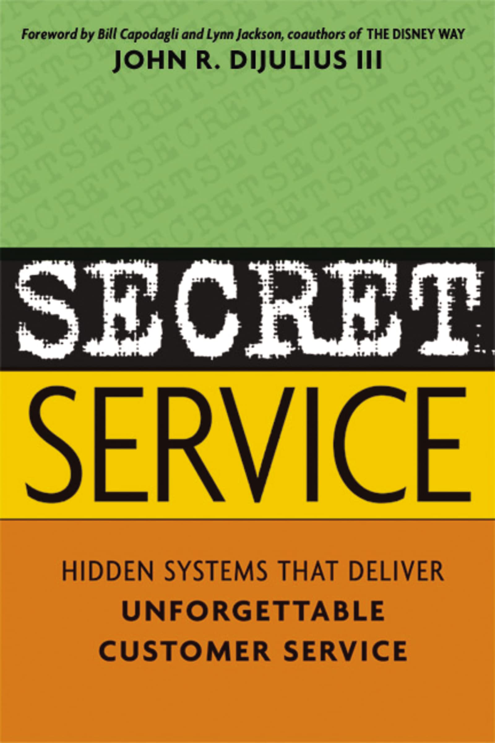 The Secret Service Law Books