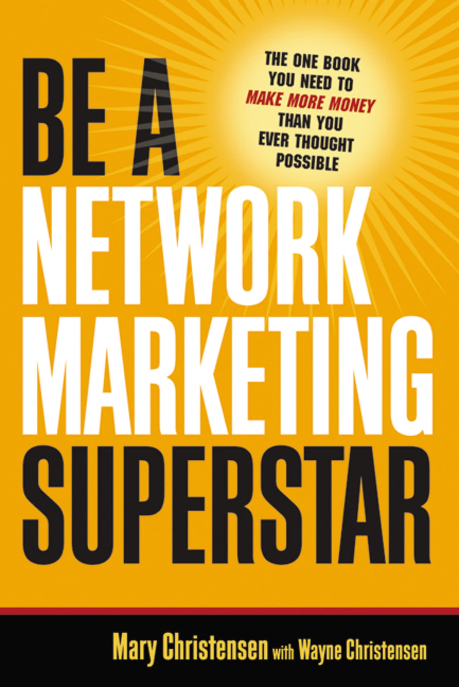 The Be a Network Marketing Superstar Law