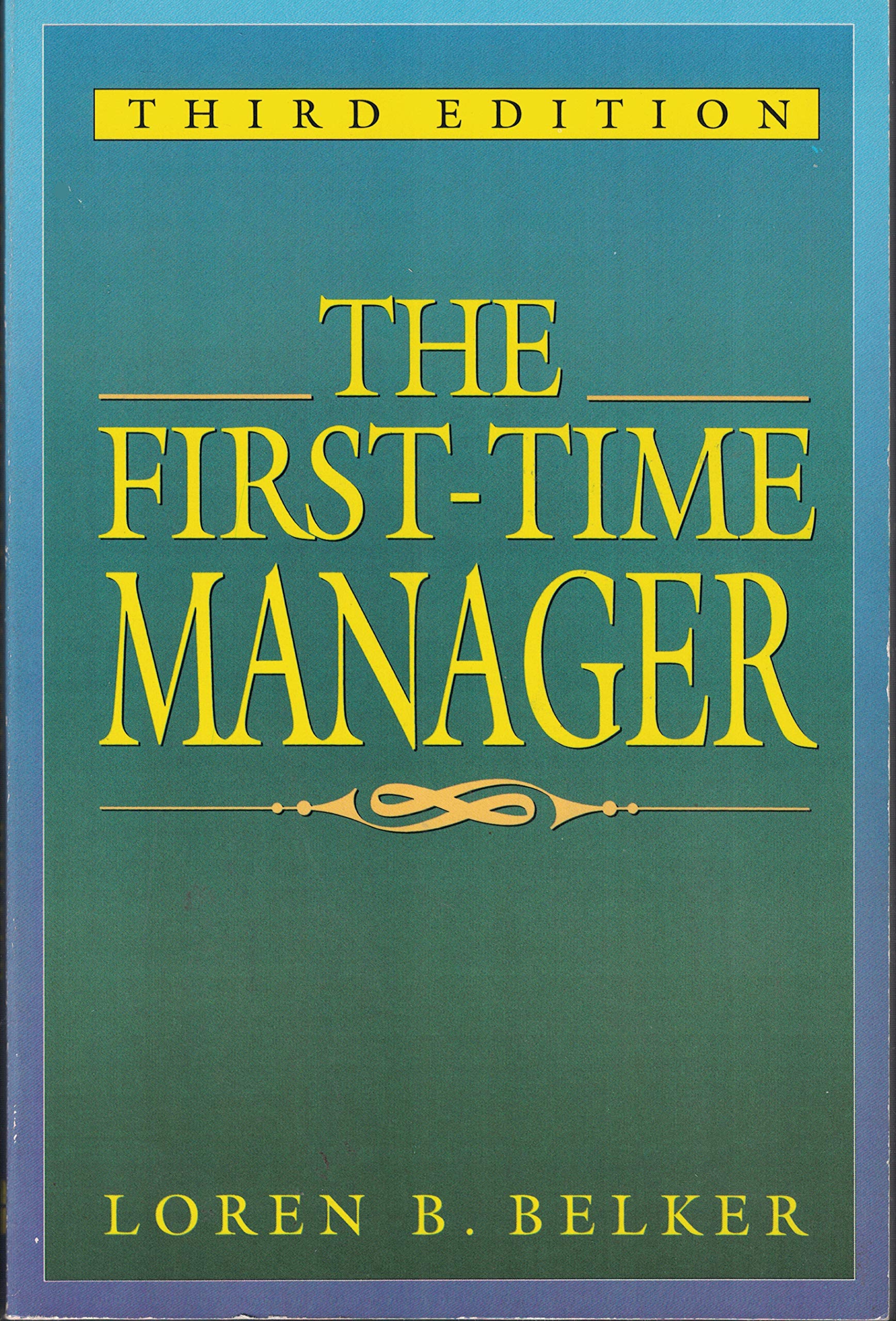 Product Image: The First-time Manager