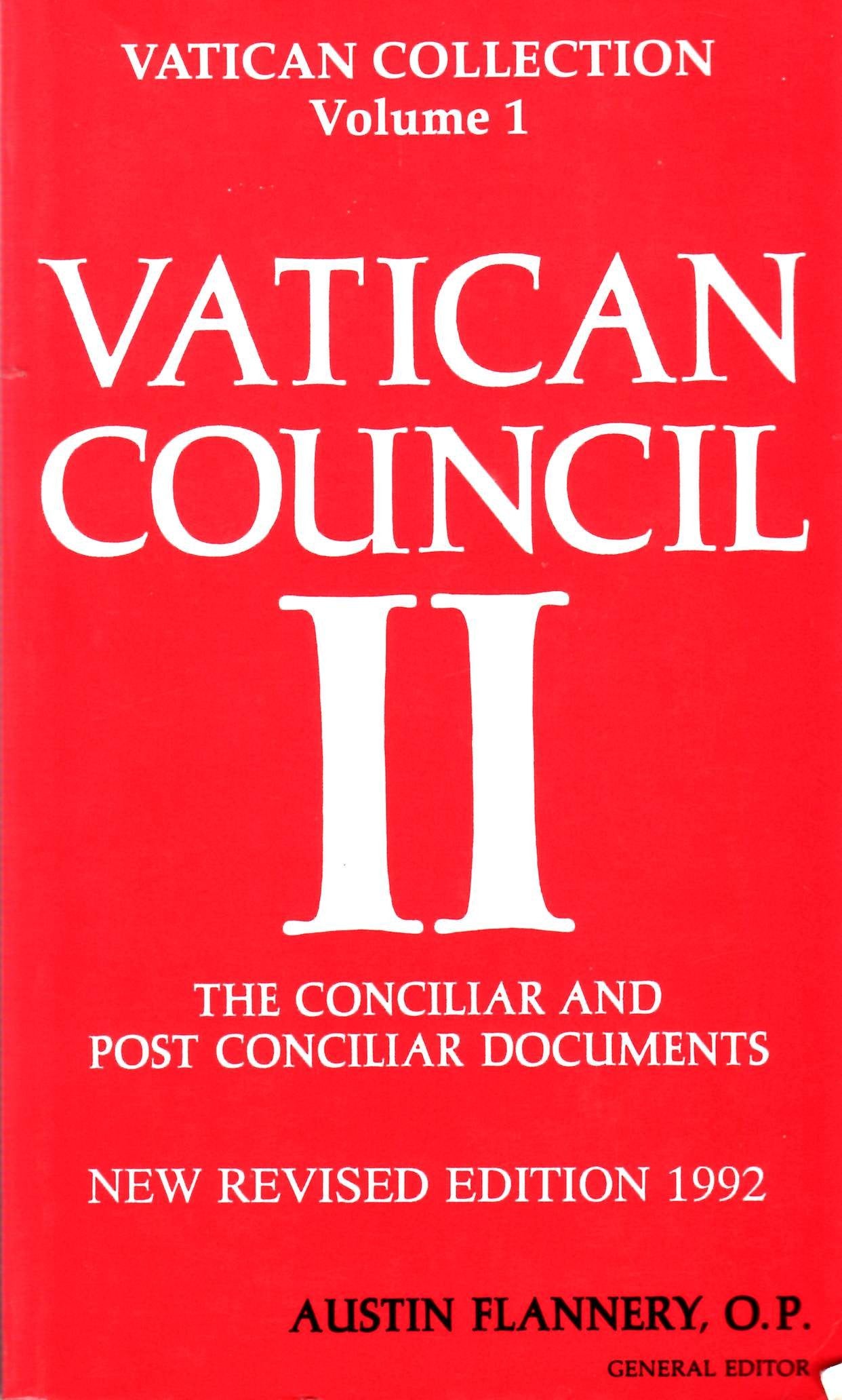 Counciliar and Post-Counciliar Documents (Vol 2) (Vatican Council) Religion & Esotericism