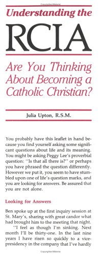 Are You Thinking about Becoming a Catholic Christian? (Understanding the RCIA) Books