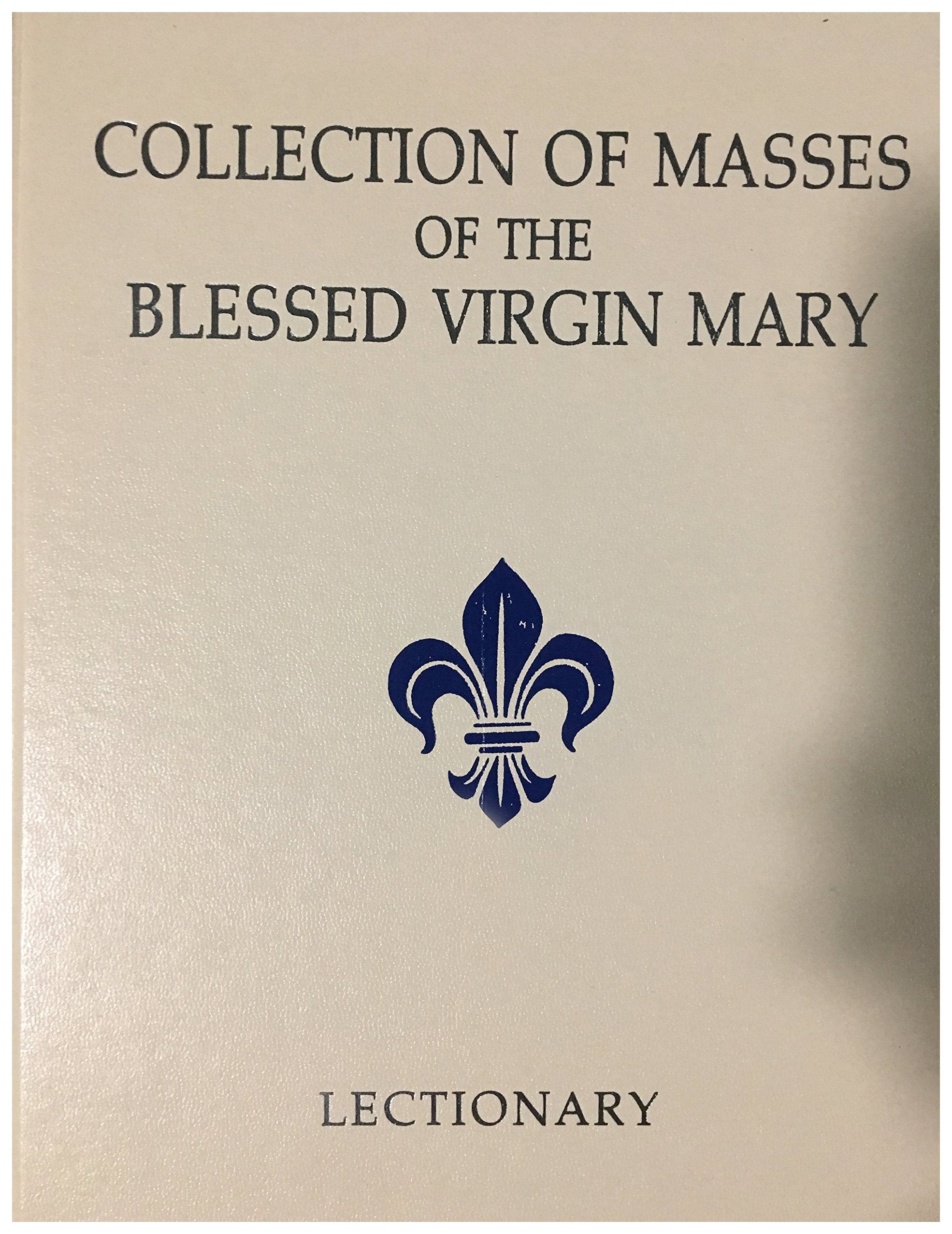Collection of Masses of the Blessed Virgin Mary: Lectionary (2) Religion & Esotericism