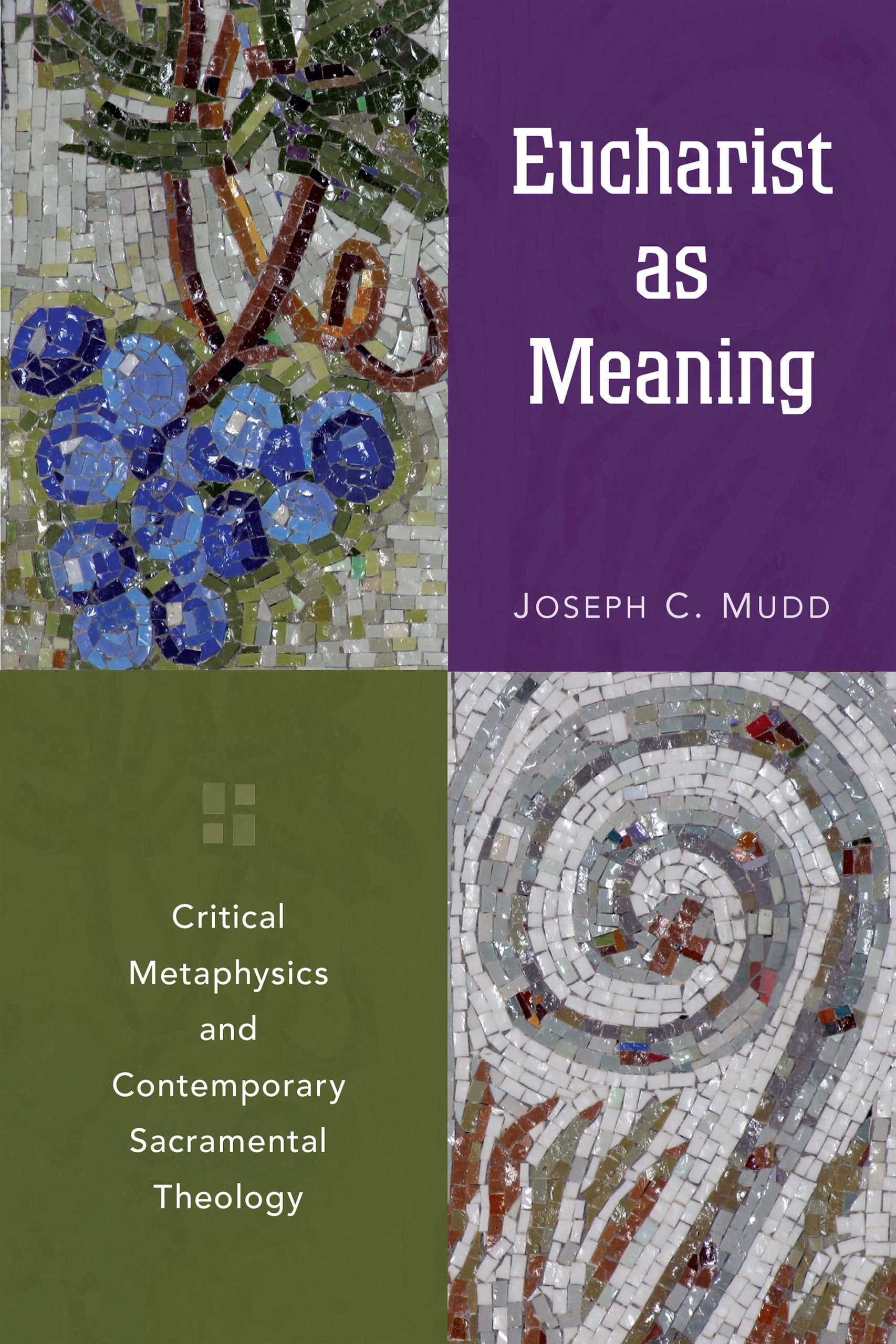 Eucharist as Meaning: Critical Metaphysics and Contemporary Sacramental Theology Religion & Esotericism
