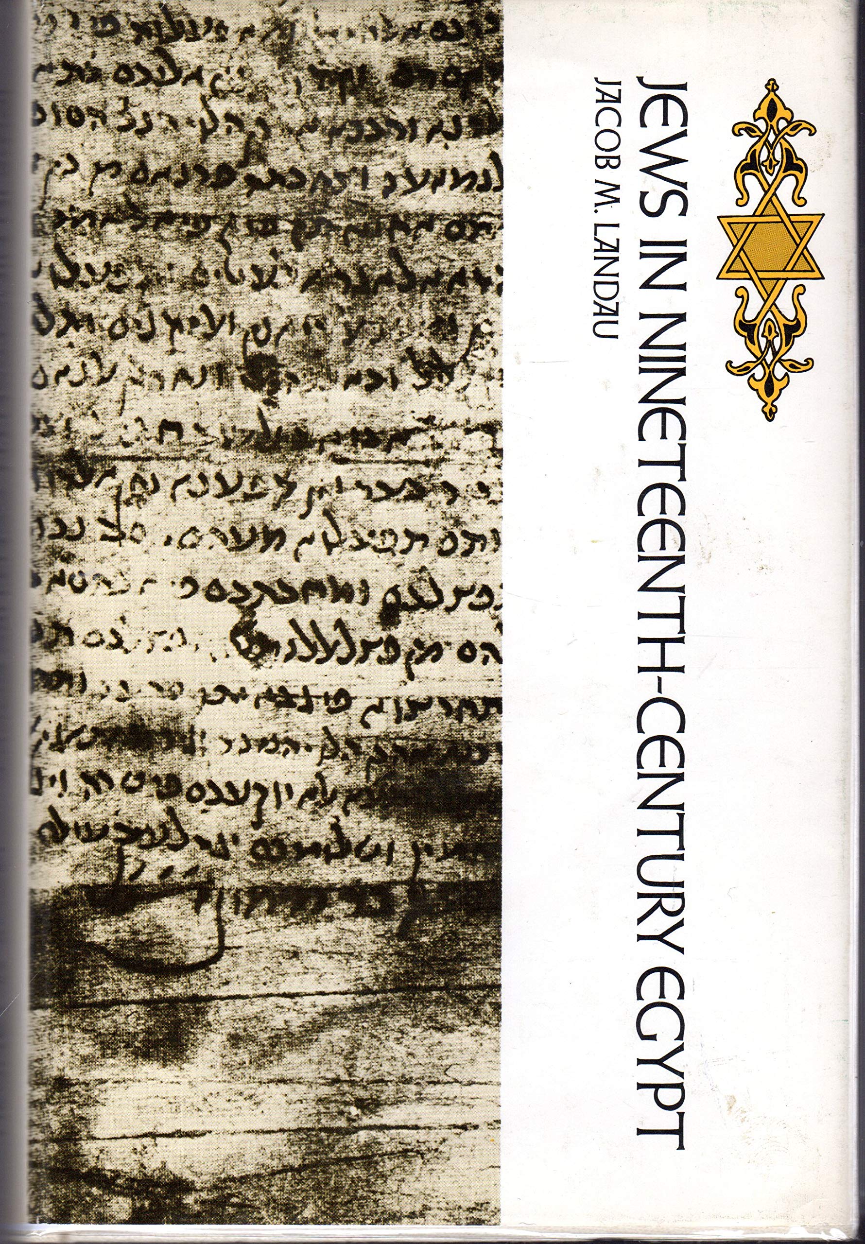 Jews in Nineteenth Century Egypt Books