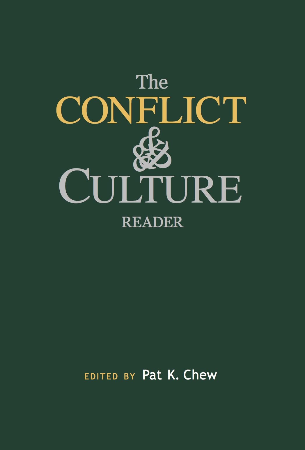 The Conflict and Culture Reader Law