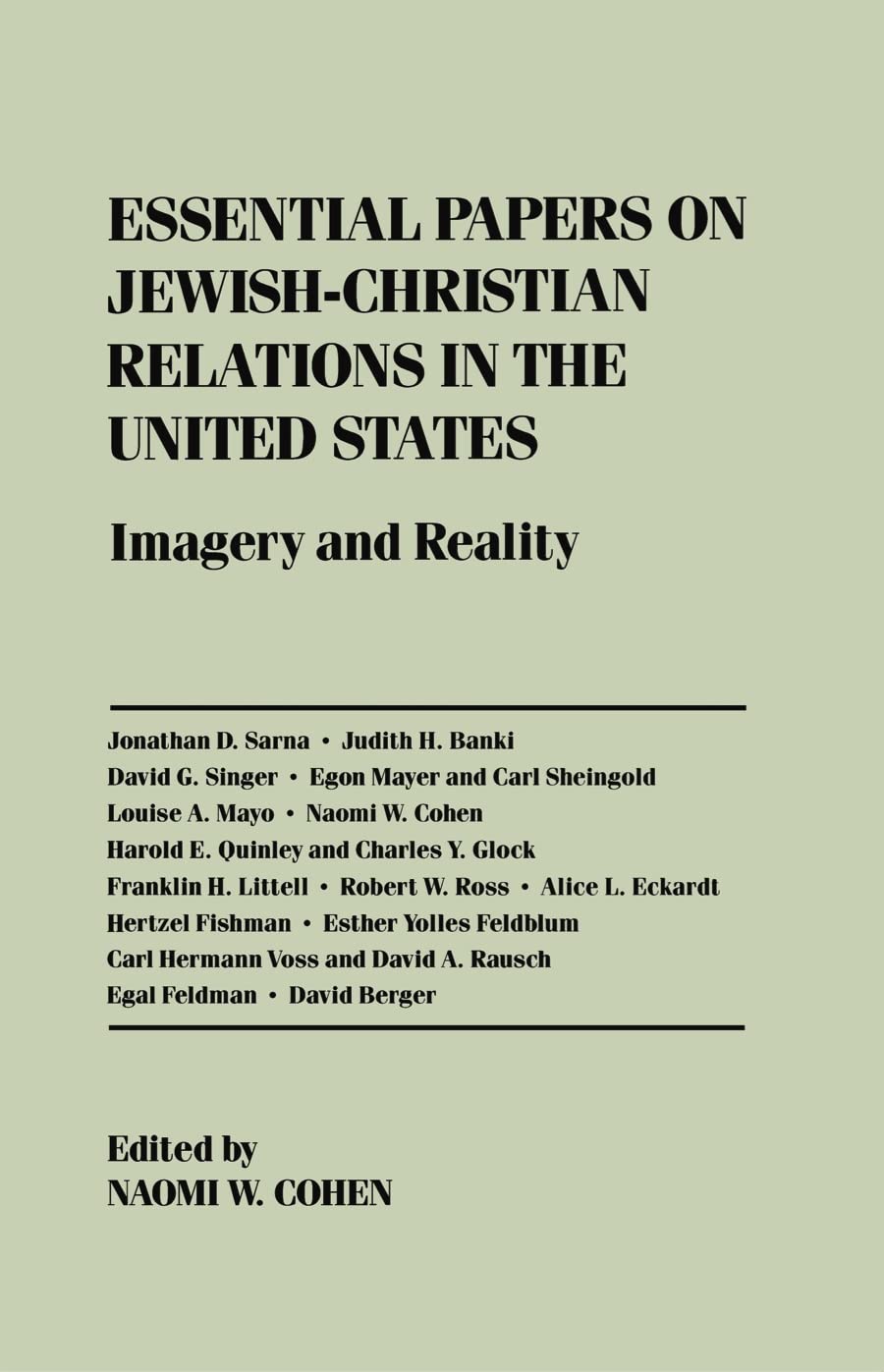 What the Rabbis Said: The Public Discourse of 19th Century American Rabbis: The Public Discourse of Nineteenth-Century American Rabbis Religion & Esotericism