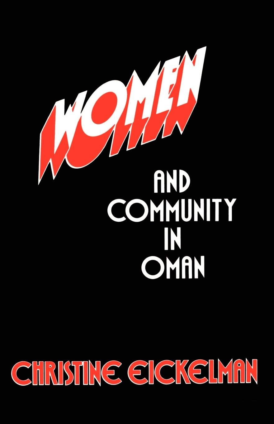 Women and Community in Oman Books