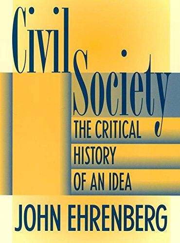 Civil Society: The Critical History of an Idea Law