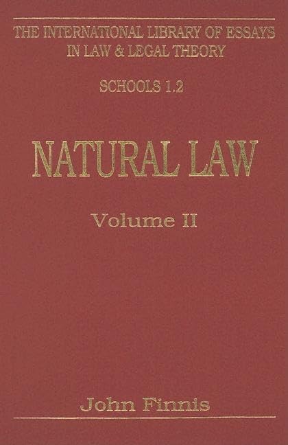 Natural Law (Vol. 2) (Law and Legal) Law