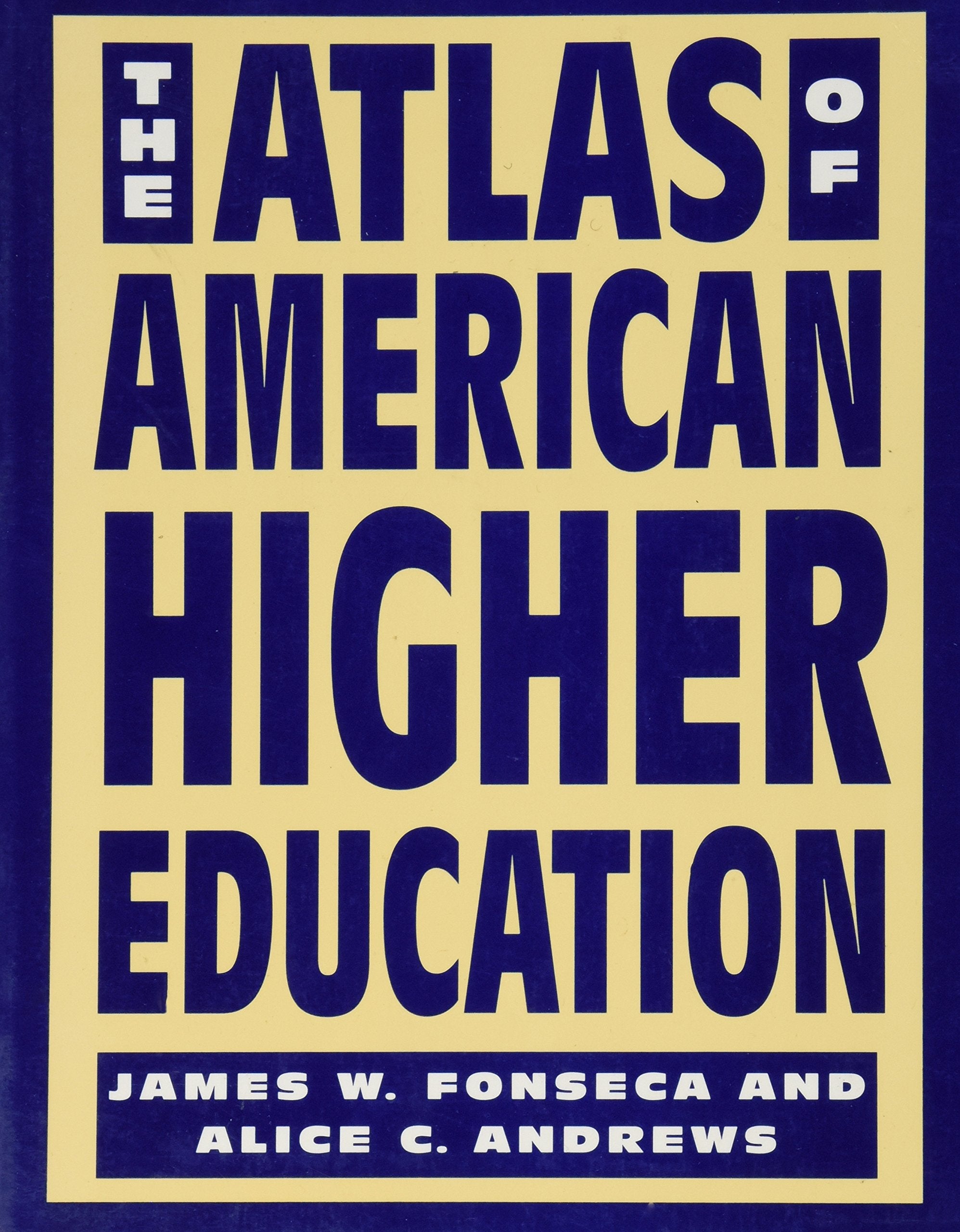 The Atlas of American Higher Education Social Sciences