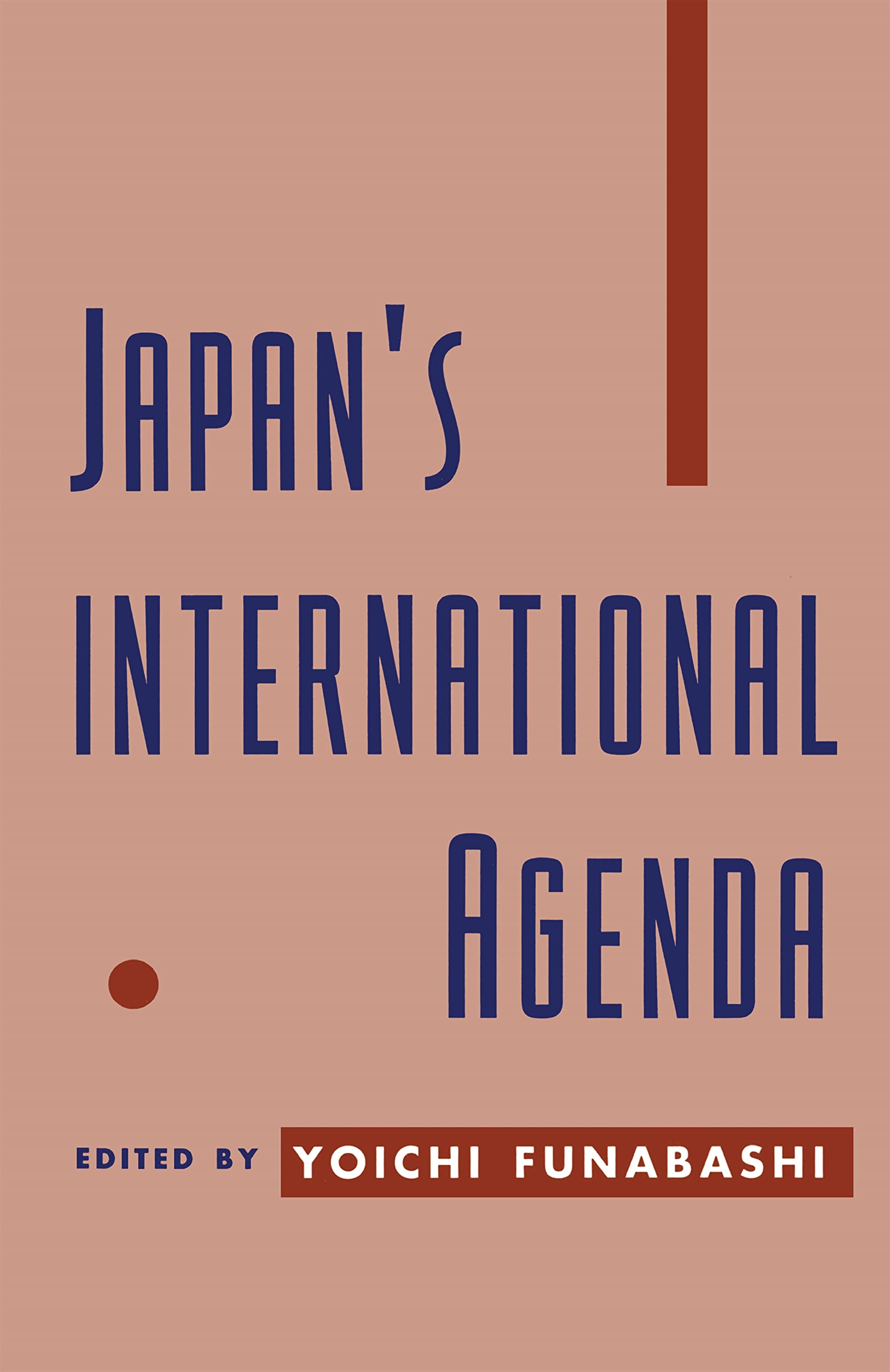 Japan's International Agenda Social Sciences