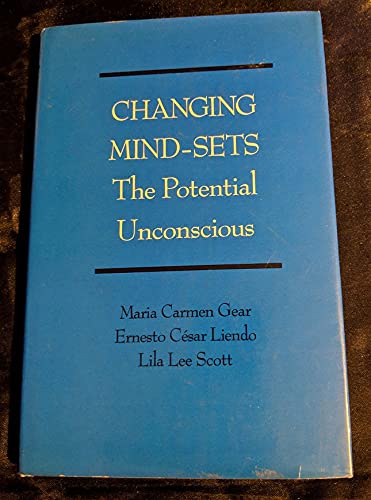 Product Image: Changing Mind-Sets: The Potential Unconscious