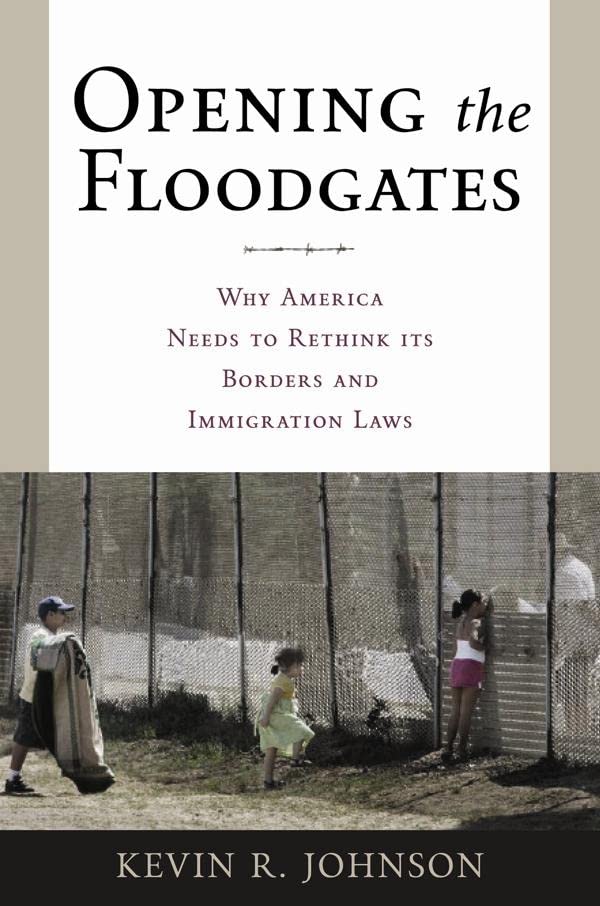Opening the Floodgates: Why America Needs to Rethink Its Borders and Immigration Laws (Critical America) Books