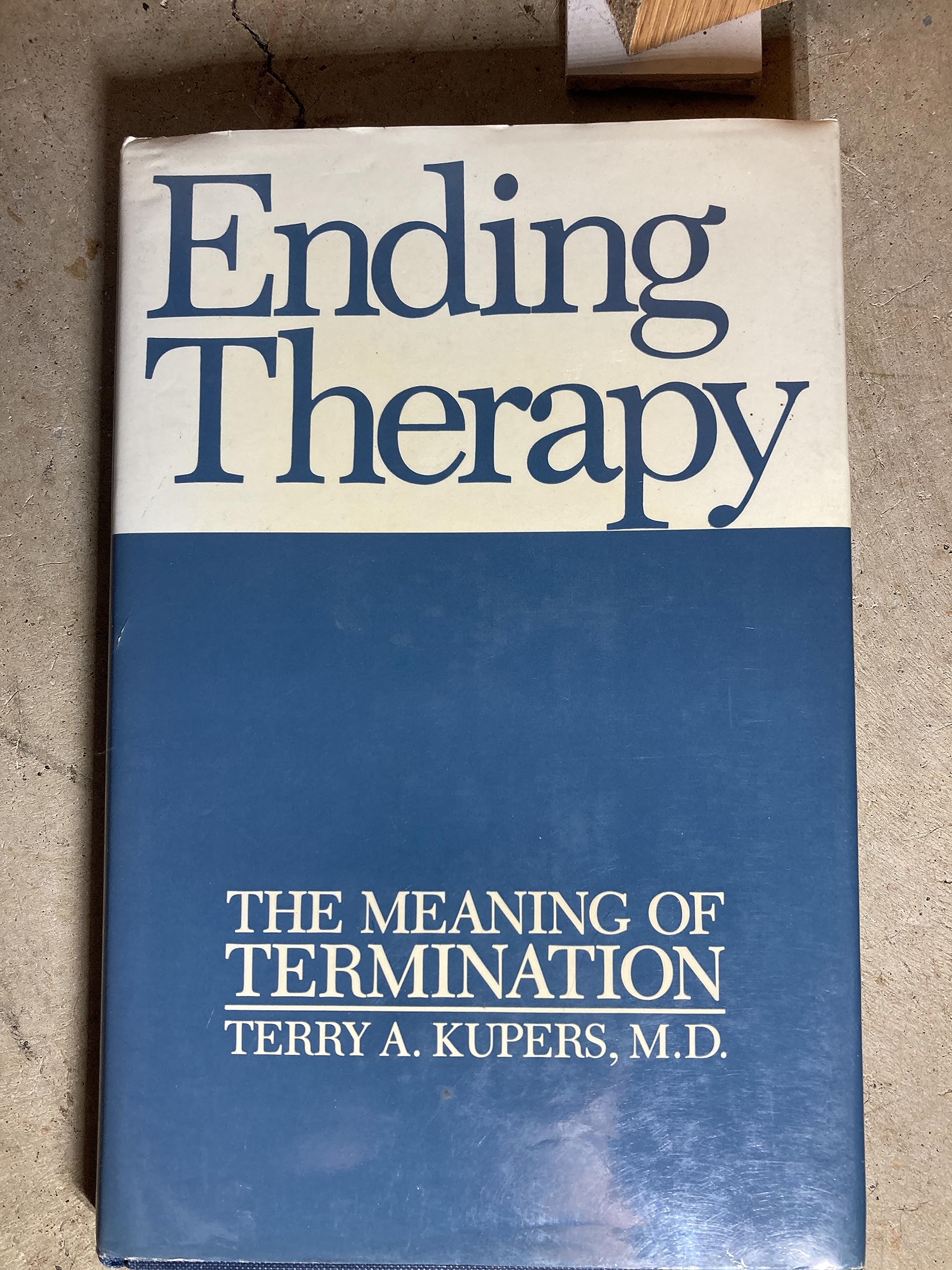 Ending Therapy: The Meaning of Termination Psychology