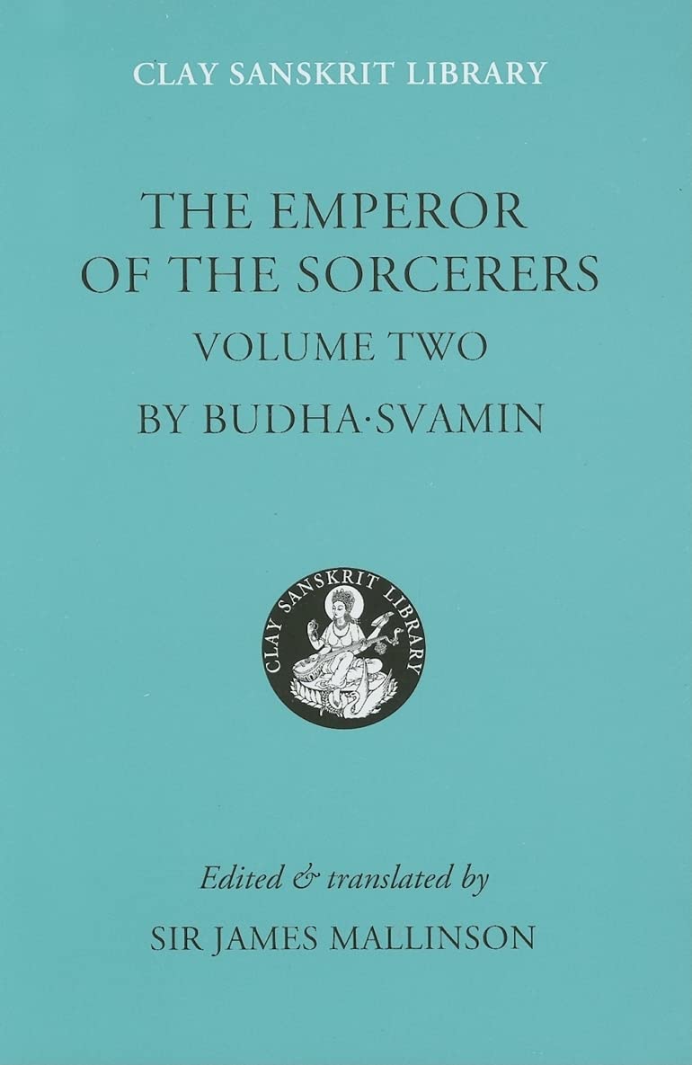 The Emperor Of The Sorcerers (Clay Sanskrit Library) Poetry