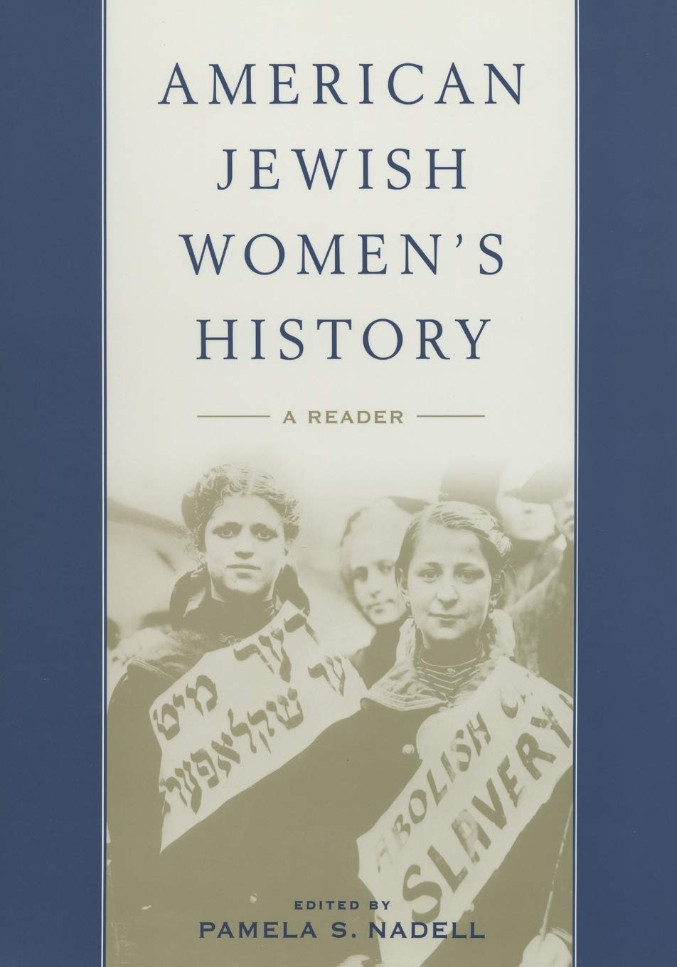American Jewish Women's History: A Reader Religion & Esotericism