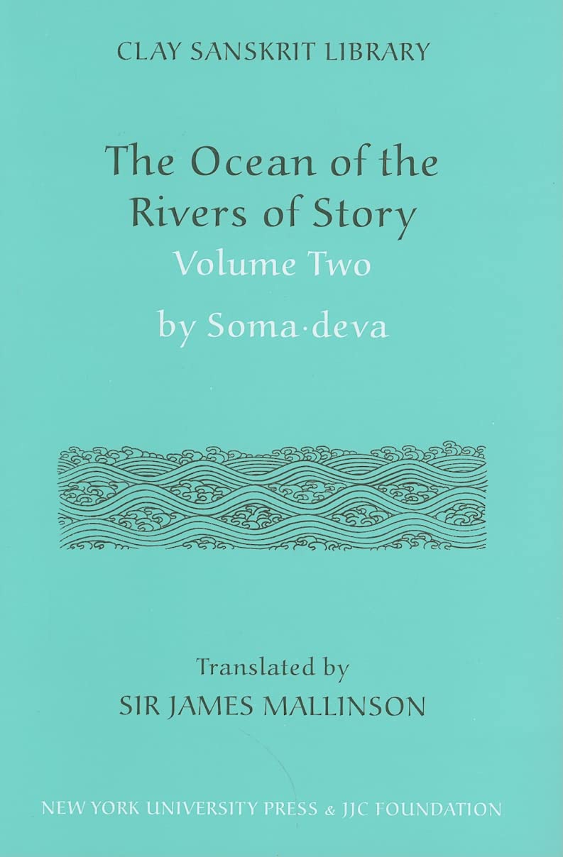 The Ocean of the Rivers of Story (Clay Sanskrit Library) Historical Fiction