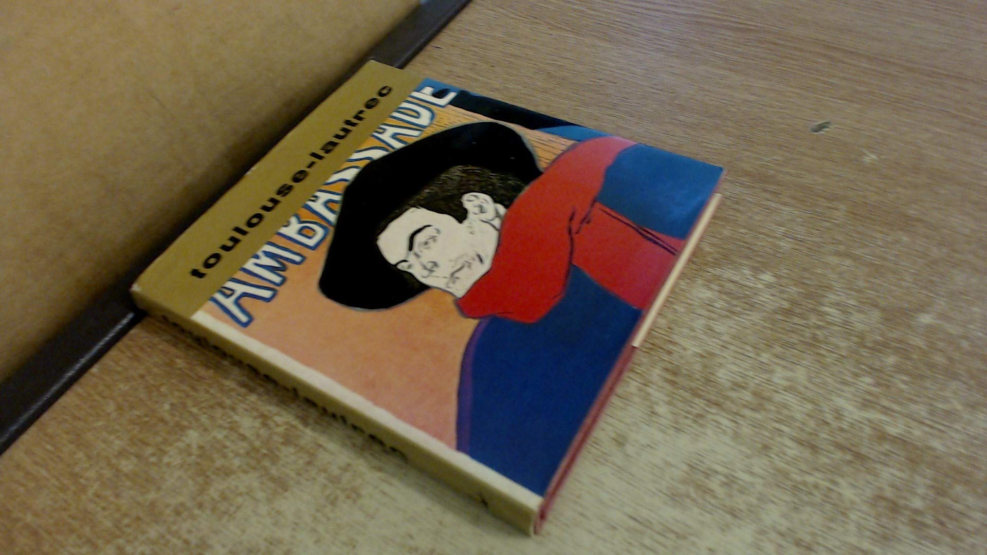 Toulouse Lautrec Books