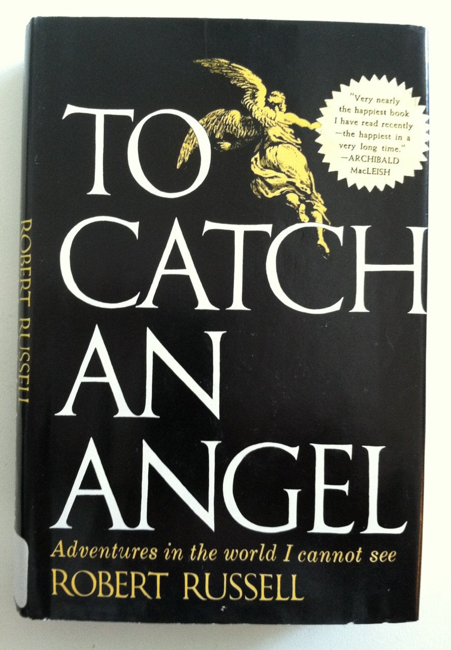 To Catch an Angel Adventures in the World I Cannot Books