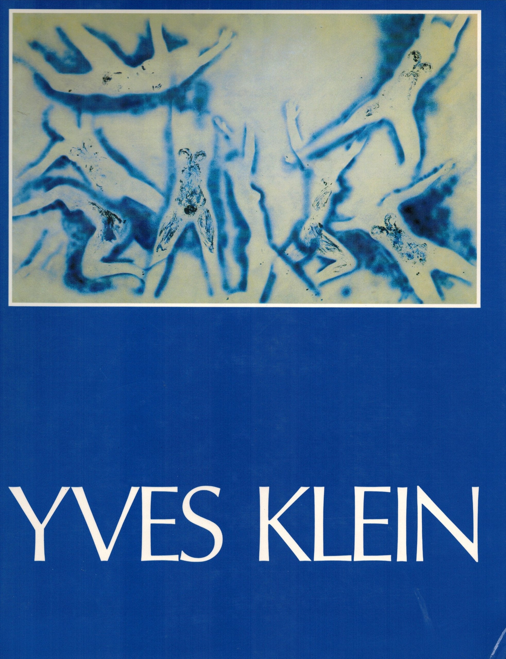 Yves Klein, 1928-1962: a Retrospective. (Monographs - Artist) book