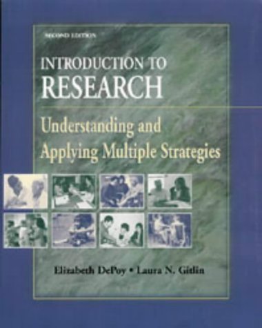 Introduction to Research: Understanding and Applying Multiple Strategies Medicine