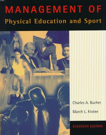 Management of Physical Education and Sport (Brown & Benchmark S.) Medicine