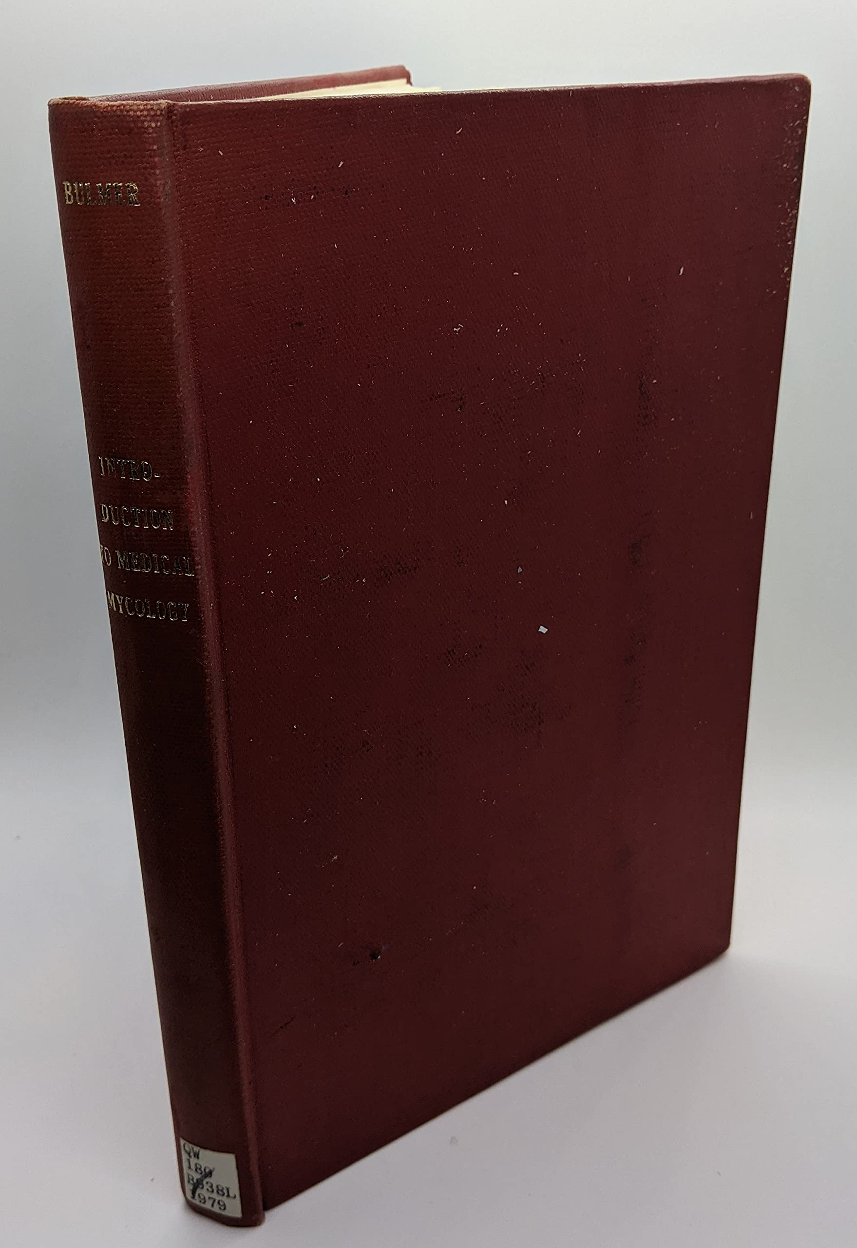 Introduction to Medical Mycology Books