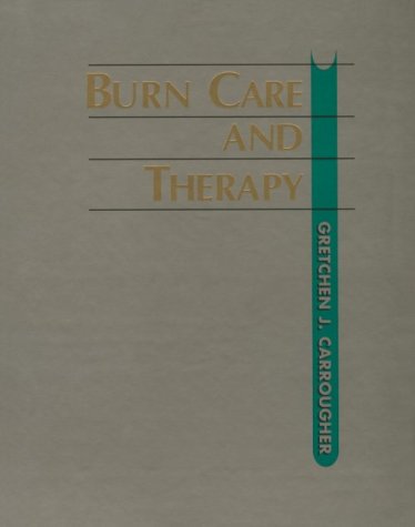 Burn Care and Therapy, Quick Reference for Burn Care and Therapy Medicine