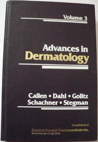 Advances in Dermatology: v. 3 Medicine
