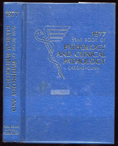 Year Book of Pathology and Clinical Pathology 1977 Books