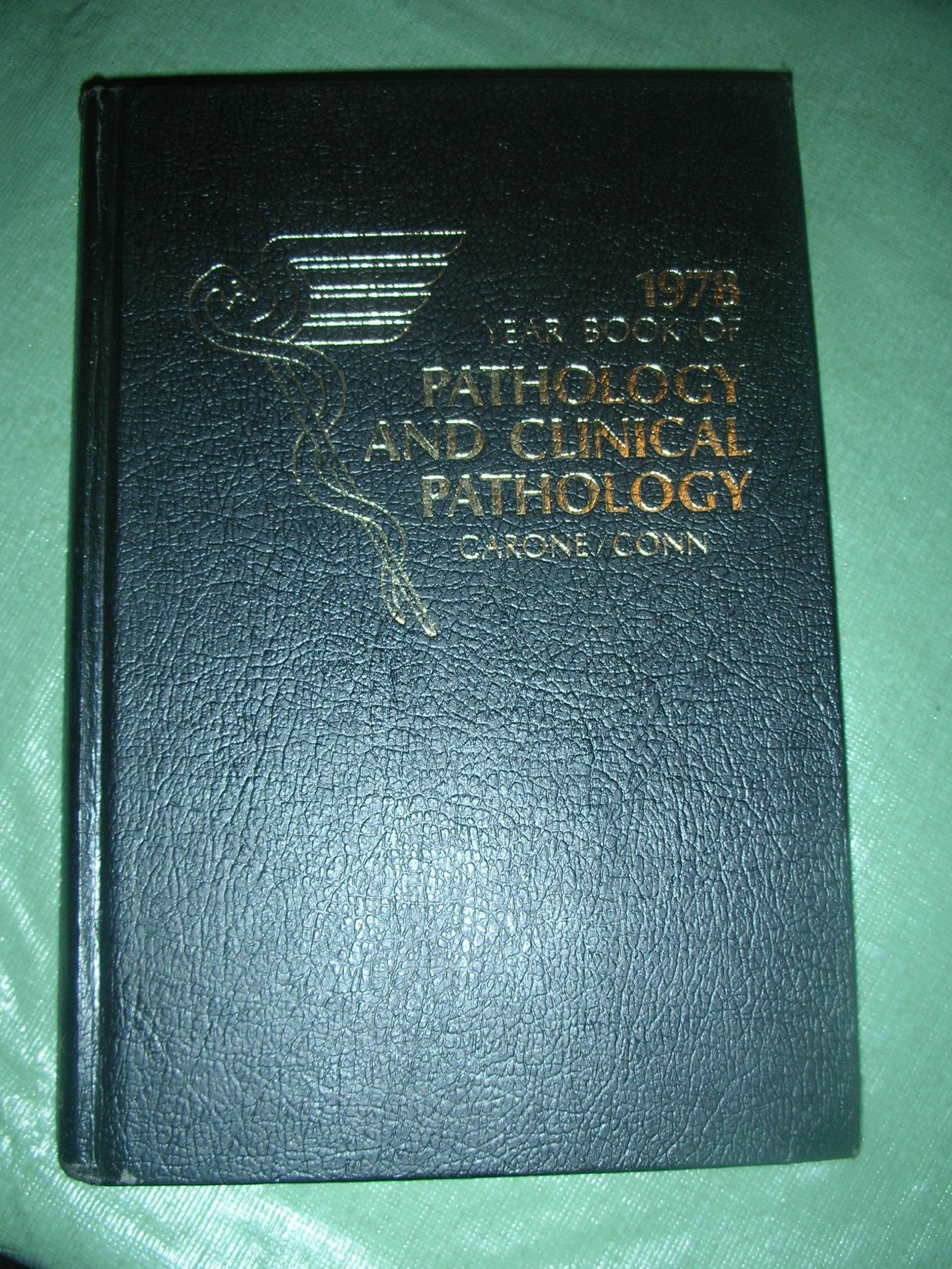 Year Book of Pathology and Clinical Pathology 1978 Books