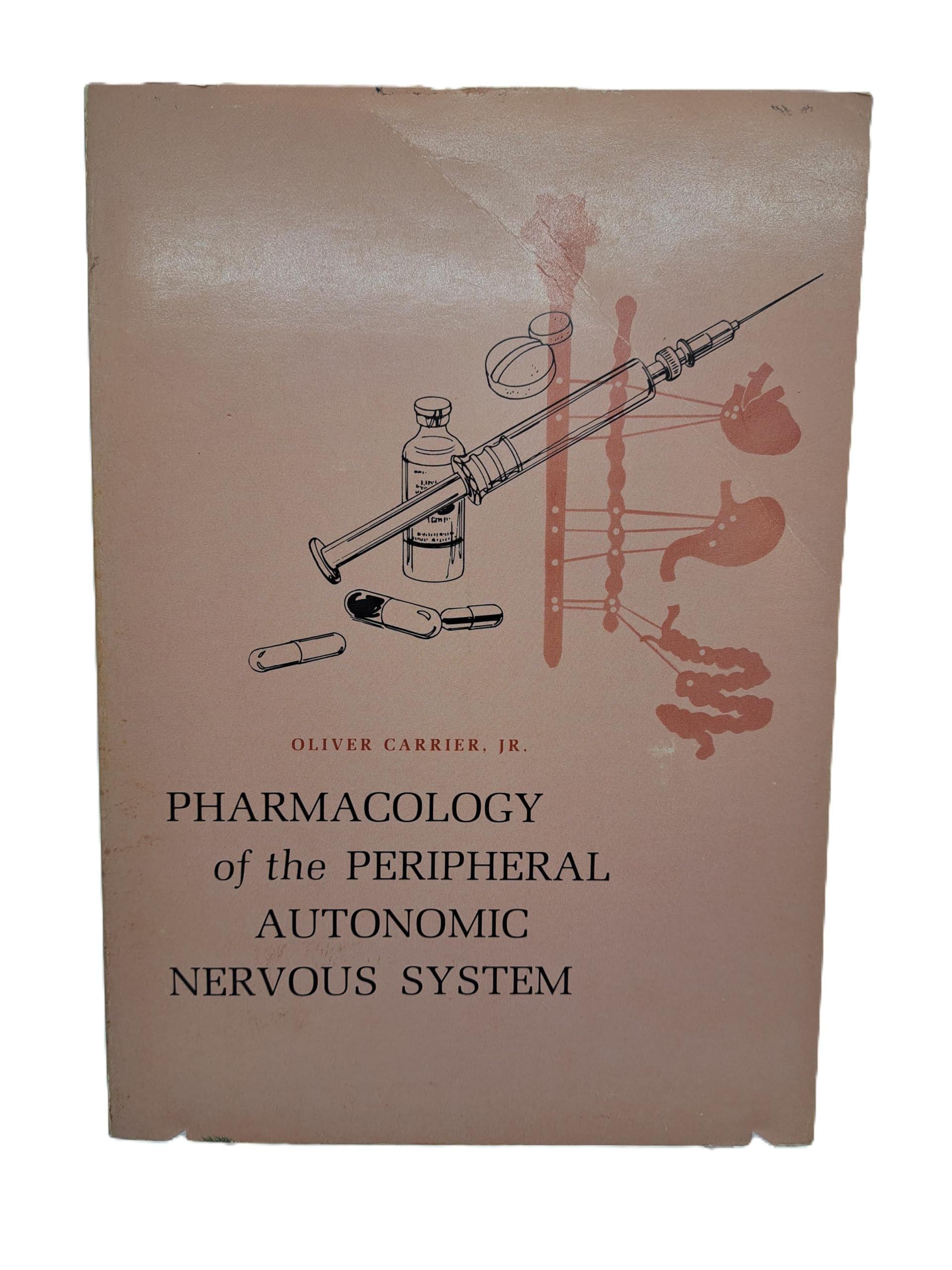 Pharmacology of the Peripheral Autonomic Nervous System Books