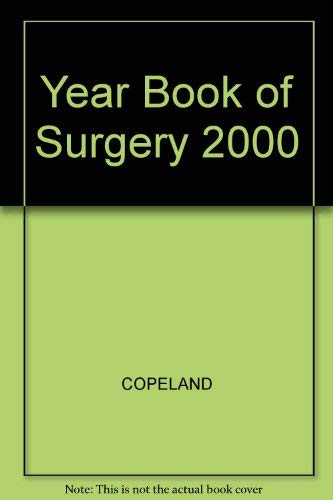 The Yearbook of Surgery 2000 Medicine