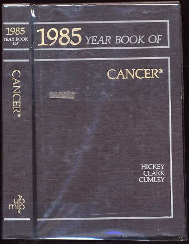 Year Book of Cancer 1985 Books