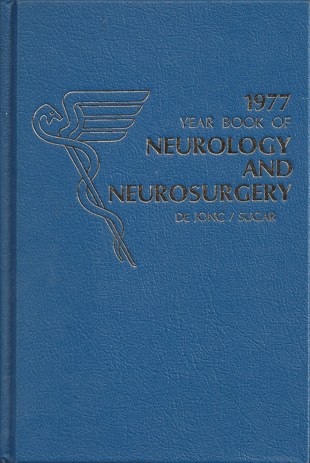 The Year Book of Neurology and Neurosurgery Books