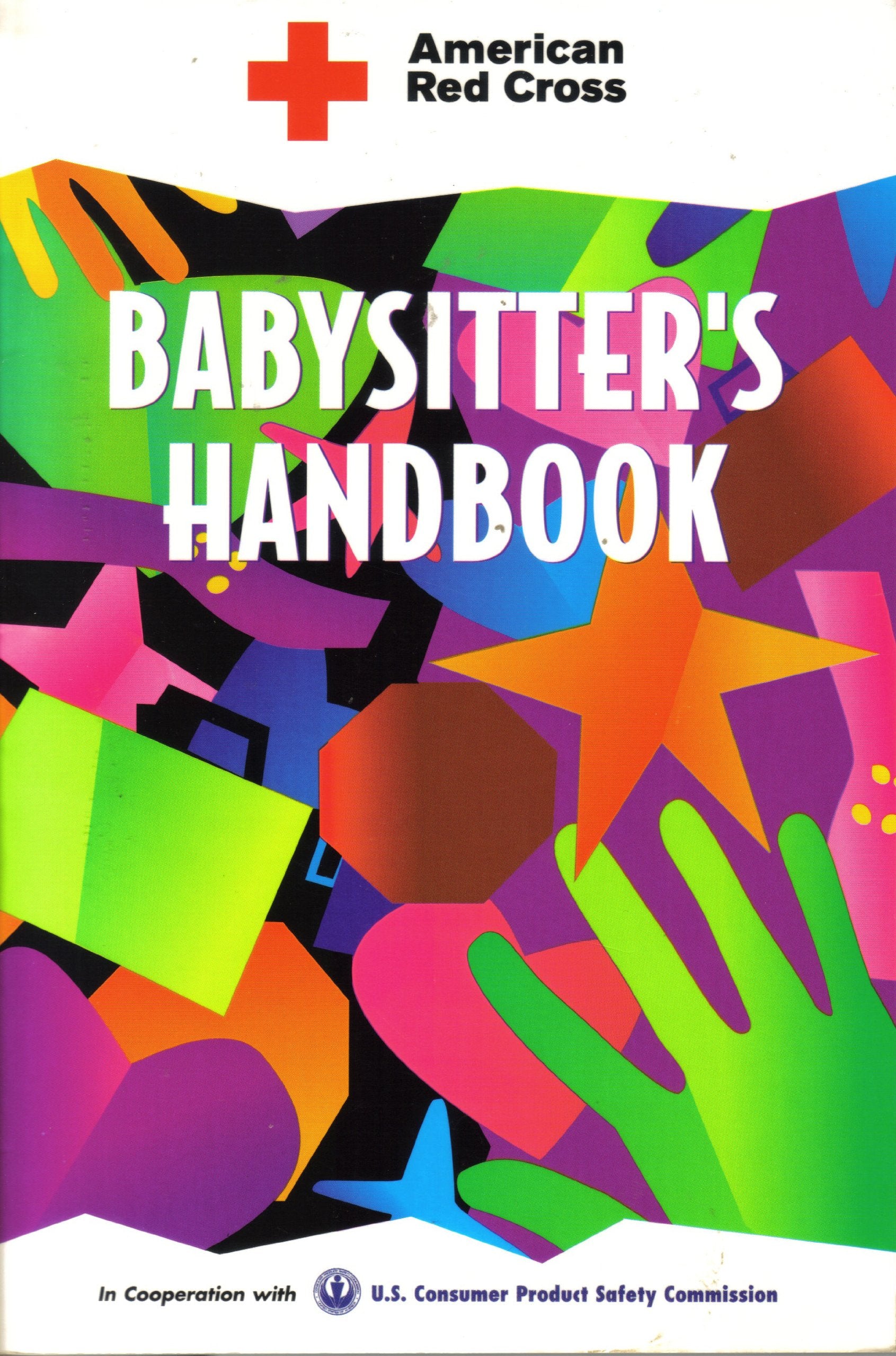 American Red Cross Babysitter's Handbook Books
