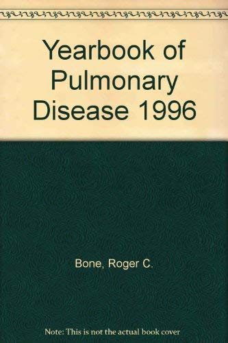 Yearbook of Pulmonary Disease 1996 book