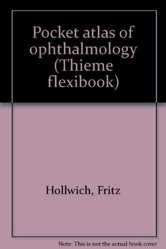 Pocket Atlas of Ophthalmology Books