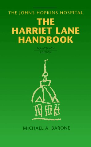 The Harriet Lane Handbook Medicine