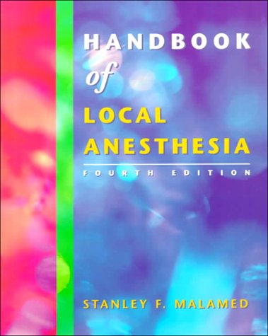 Handbook of Local Anesthesia Medicine