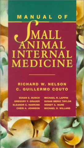 Manual of Small Animal Internal Medicine Medicine