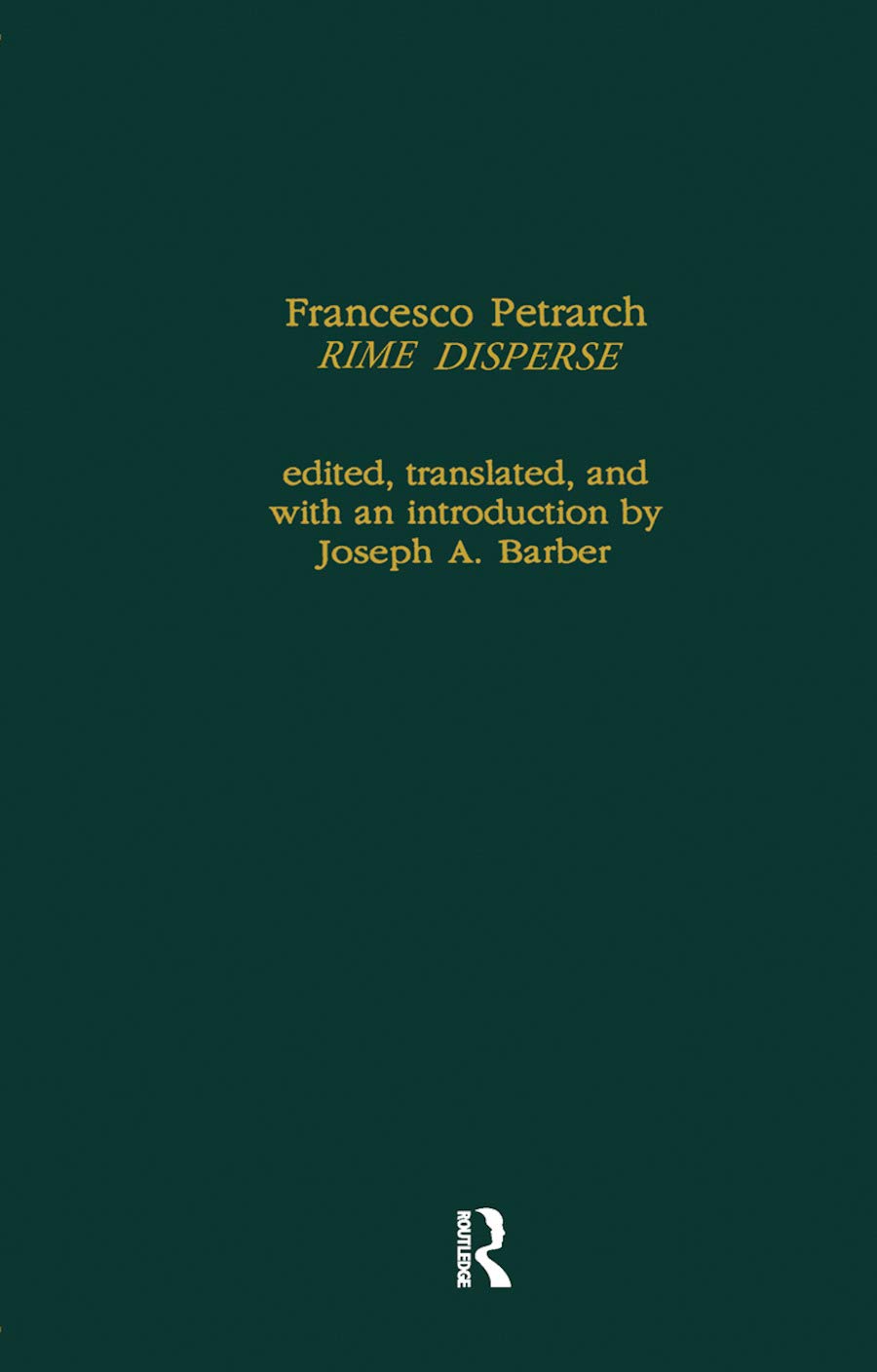 Francesco Petrarch's Rime Disperse, Series A Poetry