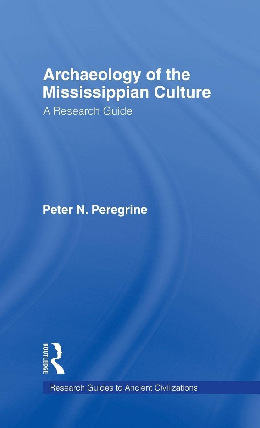 Archaeology of the Mississippian Culture Law