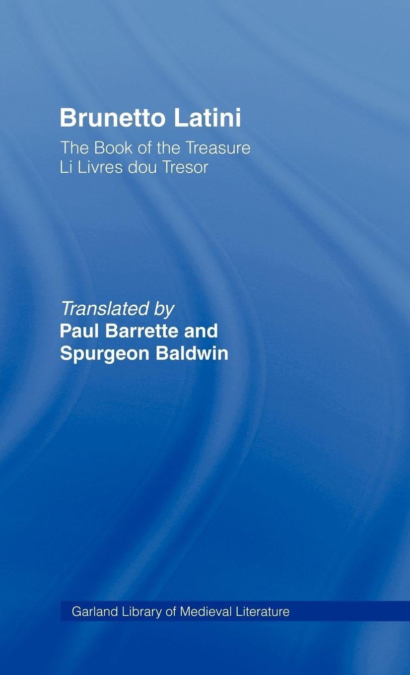 Brunetto Latini Contemporary literature
