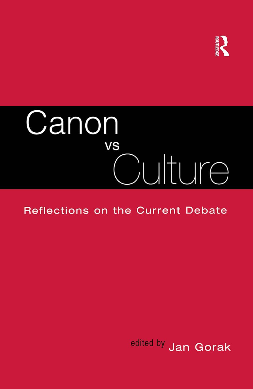 Product Image: Canon Vs. Culture