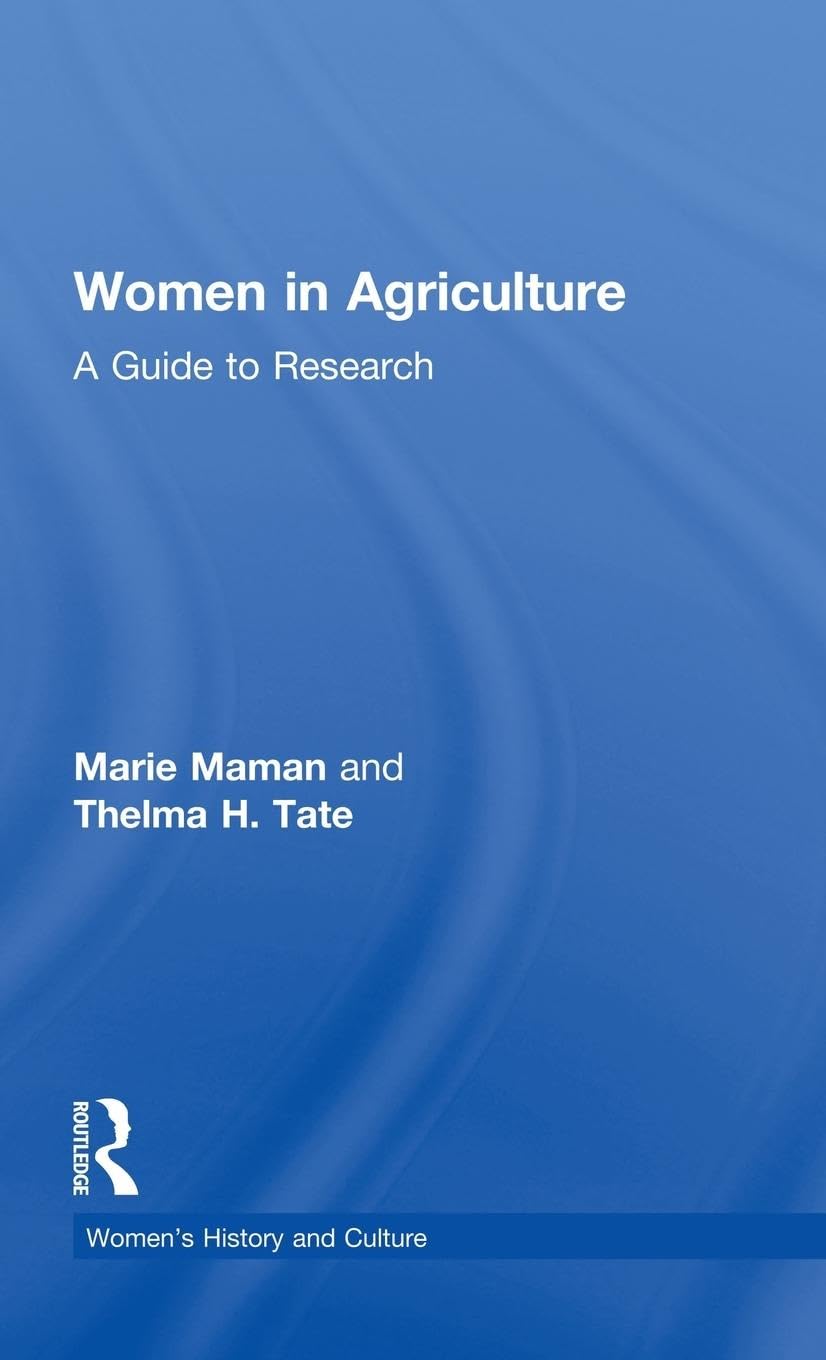 Women in Agriculture Books