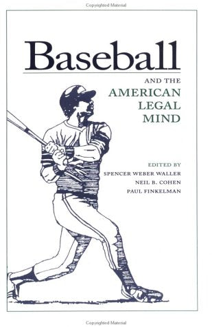 Baseball and the American Legal Mind Law