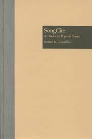 Songcite: An Index to Popular Songs (Garland Reference Library of the Humanities) Arts & Music